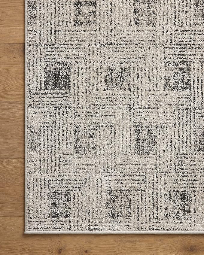 Loloi Kamala Collection KAM-01 Grey/Graphite 11'-2" x 15'-7" Area Rug