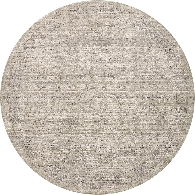 Loloi Amber Lewis Alie Collection ALE-03 Taupe/Dove 2'-7'' x 10'-0'', .13'' Pile Height, Runner Rug