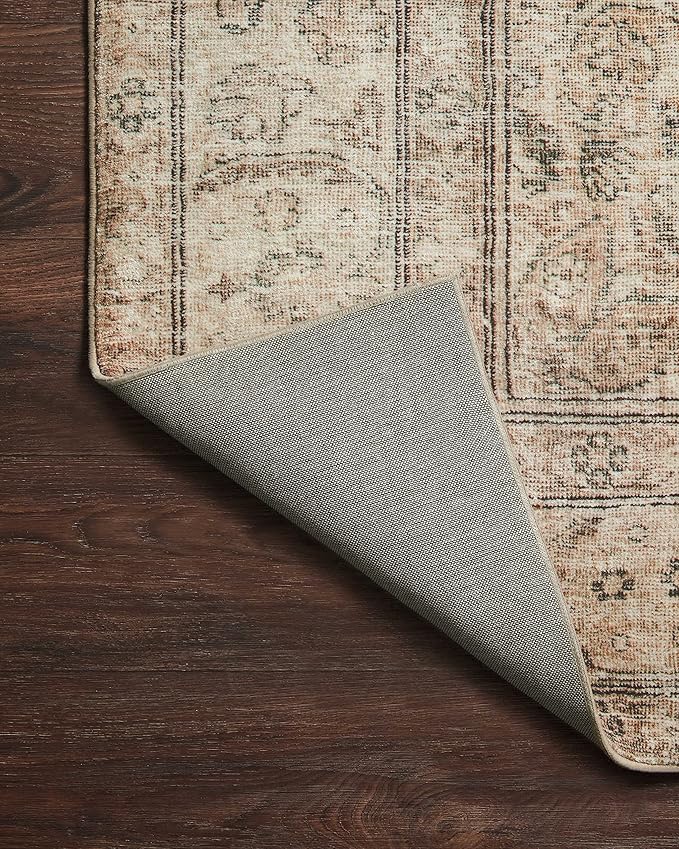 Loloi Margot Collection MAT-01 Antique/Sage 5'-0" x 7'-6" Area Rug feat. CloudPile, No-Shed Easy Clean Large Patterned Area Rug for Living Room, Bedroom, Dining Area