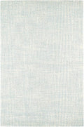 Dash and Albert Crosshatch Wool Area Rug - 2.5' x 8' Runner Sky Blue Solid Hand Micro Hooked Accent Rug - Durable, High Traffic Areas Bedroom, Hallway, Stairs