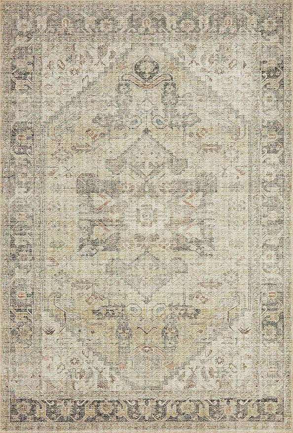 Loloi Skye Collection SKY-13 Natural/Sand 2'-0" x 5'-0" Accent Rug