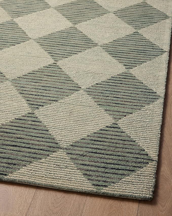 Loloi Chris Loves Julia Francis Collection FRA-01 Spa/Granite 2'-6" x 7'-6" Runner Rug