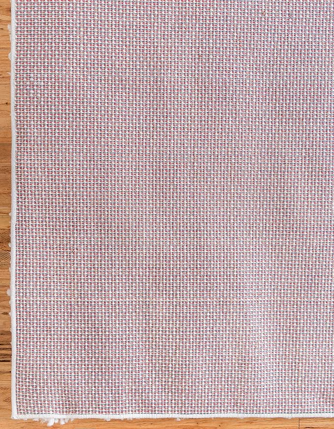 Unique Loom Davos Shag Collection Area Rug - Solid (2' 7" x 13' 1" Runner, White/ Ivory)