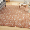 Nourison Home Nourison Essentials Copper 8' x 10' Area Rug - Easy Clean, Non Shedding, Bed Room, Living Room, Dining Room, Kitchen (8' x 10')