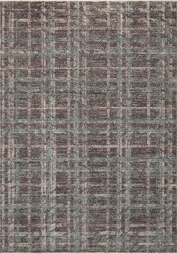 Loloi Angela Rose Ember Collection EMB-08 Espresso/Multi 7'-10" x 10' Area Rug