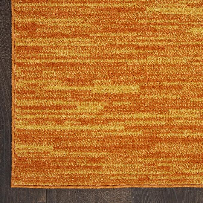 Nourison Home Nourison Essentials Sunburst 2'2" x 7'6" Area Rug - Easy Clean, Non Shedding, Bed Room, Living Room, Dining Room, Kitchen (8' Runner)