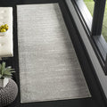 SAFAVIEH Adirondack Collection Runner Rug - 2'6" x 8', Light Grey & Grey, Modern Ombre Design, Non Shedding & Easy to Clean, Ideal for Hallway, Foyer, Kitchen, Entryway, Bedroom (ADR113C)