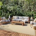 Nourison Home Home Courtyard 8' x 10' Natural Area Rug