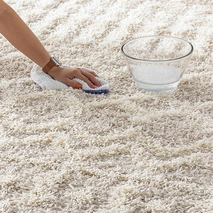 Livabliss Hapsburg Moroccan Shag Runner Area Rug,2'7" x 20', Beige