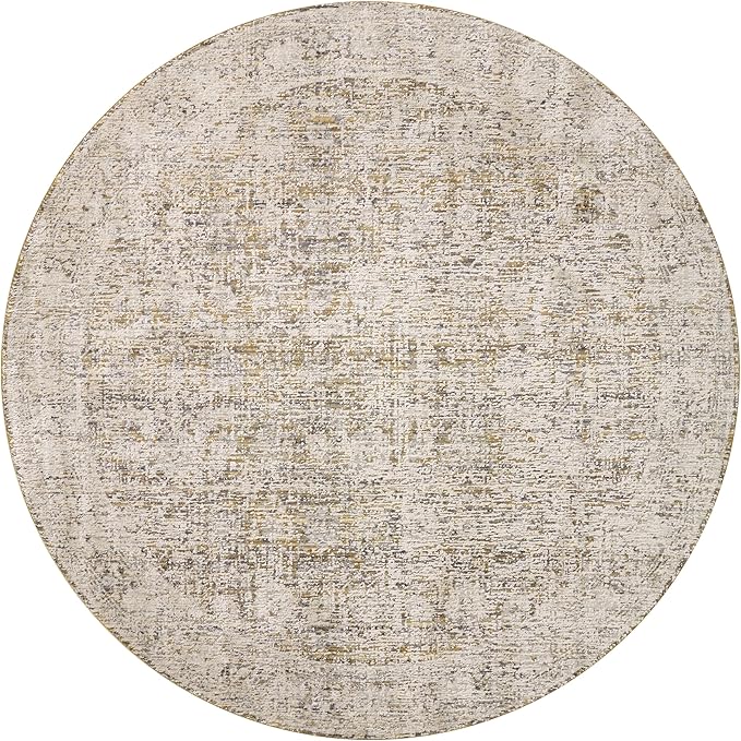Loloi Amber Lewis Alie Collection ALE-05 Gold/Beige 11'-6'' x 15'-7'', .13'' Pile Height, Area Rug