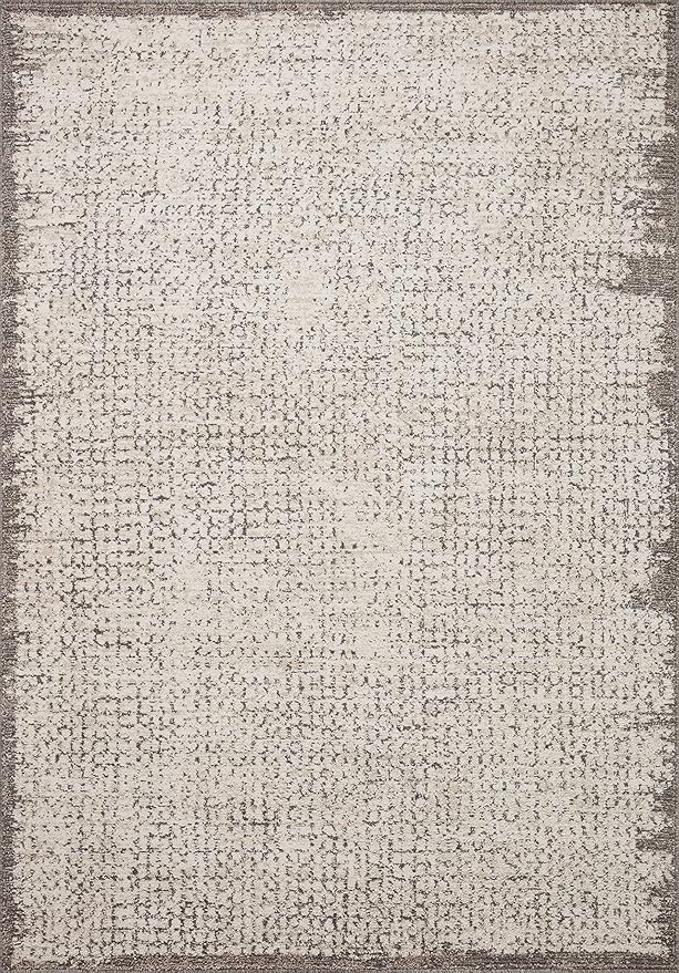 Loloi Darby Collection DAR-04 Ivory/Stone 7'-10" x 10' Area Rug