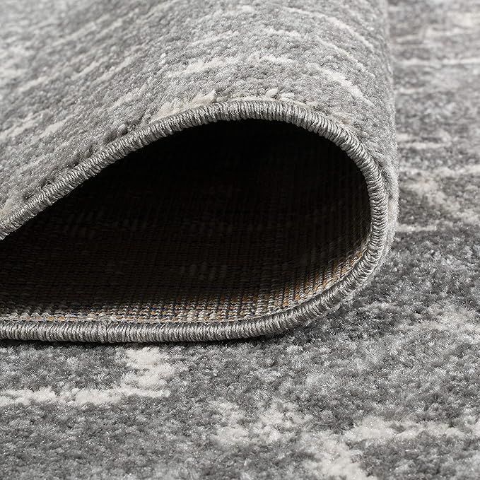 JONATHAN Y Boho Vintage Diamond Gray/Ivory Indoor Area Rug 12X15 ft, Moroccan Hype for Living Room, Bedroom, Kitchen, Office, Easy-Cleaning, High Traffic, Pet-Friendly, Non-Shedding (MOH101C-15)