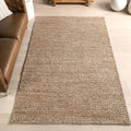 Nuloom Penelope Tan, 7'6" x 9'6", Hand-Braided, Wool & Cotton, Soft and Textured, High Traffic, Stain Resistant, Easy Clean, Durable Area Rug for Bedroom, Living Room, Dining, Foyer, Entryway