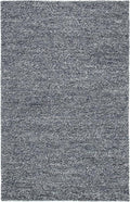 SAFAVIEH Natura Collection Accent Rug - 2' x 3', Dark Grey, Handmade Wool Blend, Textured Design, Ideal for Hallway, Bedroom, Foyer (NAT620H)