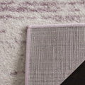 SAFAVIEH Adirondack Collection Area Rug - 10' Square, Cream & Purple, Modern Ombre Design, Non Shedding & Easy to Clean, Ideal for Living Room, Bedroom, Office, Dining Space (ADR113L)