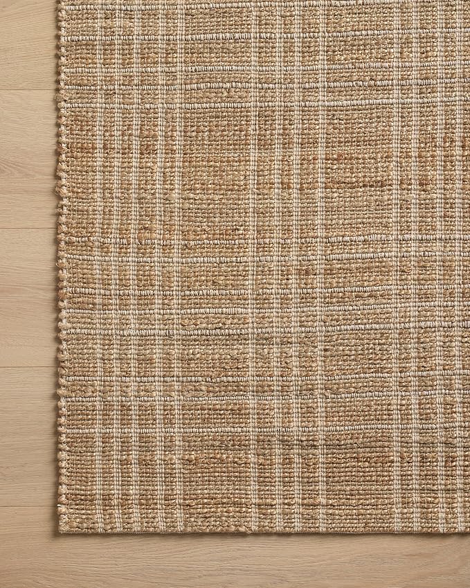 Loloi Chris Loves Julia Judy Collection JUD-01 Natural/Cream 9'-3" x 13' Area Rug