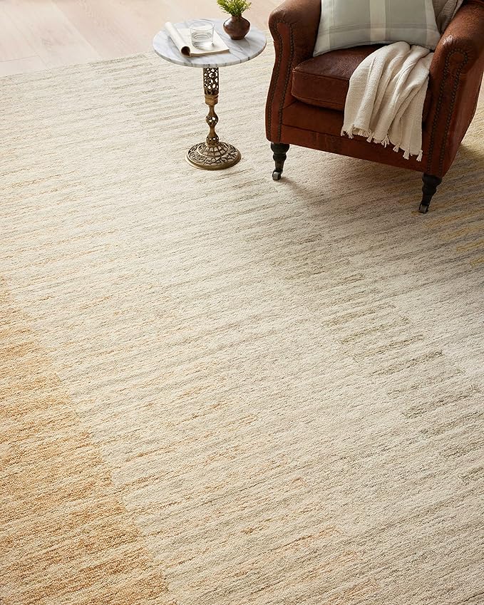 Loloi Chris Loves Julia Chris Collection CHR-01 Dove/Santa Fe 5'-0'' x 7'-6'', .50" Pile Height, Area Rug