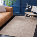 SAFAVIEH Area Rug 3x5 - Natura Collection - Brown, Handmade Wool Blend, Textured Design, Ideal for Living Room, Bedroom, Dining Space (NAT620T)
