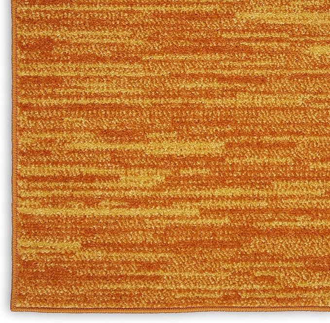 Nourison Home Nourison Essentials Sunburst 7' x 10' Area Rug - Easy Clean, Non Shedding, Bed Room, Living Room, Dining Room, Kitchen (7' x 10')