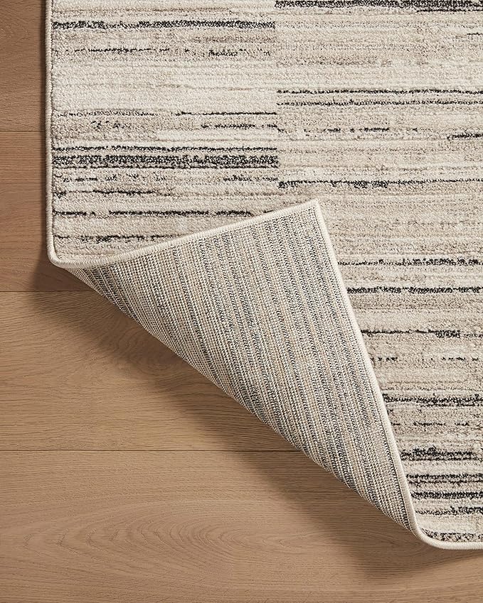 Loloi Darby Collection DAR-01 Charcoal/Sand 11'-6" x 15' Area Rug