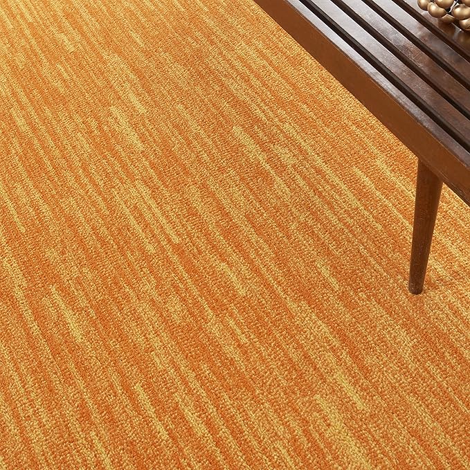 Nourison Home Nourison Essentials Sunburst 7' x 10' Area Rug - Easy Clean, Non Shedding, Bed Room, Living Room, Dining Room, Kitchen (7' x 10')