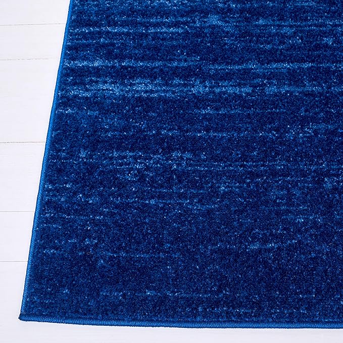 SAFAVIEH Adirondack Collection Runner Rug - 2'6" x 14', Light Blue & Dark Blue, Modern Ombre Design, Non Shedding & Easy to Clean, Ideal for Hallway, Foyer, Kitchen, Entryway, Bedroom (ADR113F)