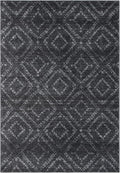 SAFAVIEH Adirondack Collection Accent Rug - 2'6" x 4', Dark Grey & Grey, Modern Distressed Design, Non-Shedding & Easy Care, Ideal for High Traffic Areas in Entryway, Living Room, Bedroom (ADR131F)