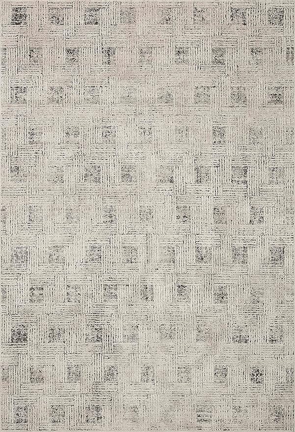 Loloi Kamala Collection KAM-01 Grey/Graphite 11'-2" x 15'-7" Area Rug