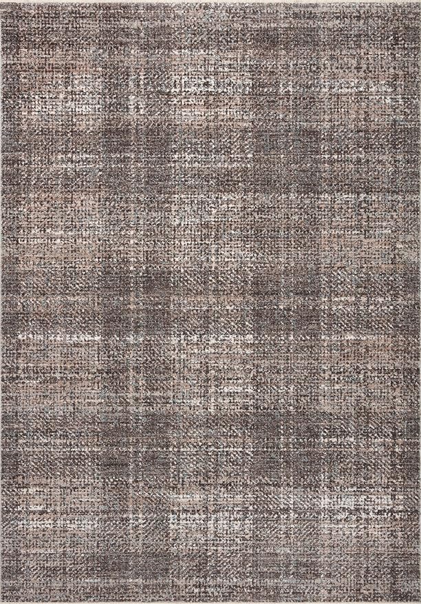 Loloi Angela Rose Ember Collection EMB-05 Graphite/Multi 7'-10" x 10' Area Rug
