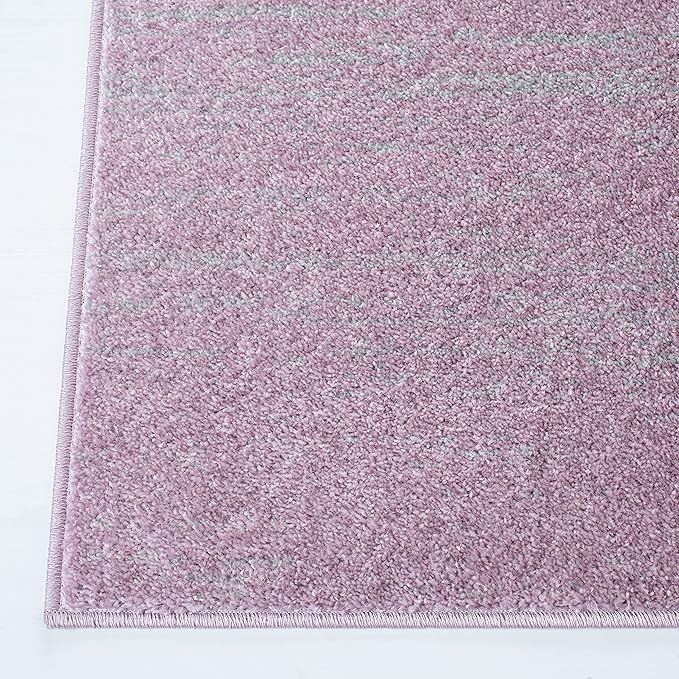SAFAVIEH Area Rug 8x10 - Adirondack Collection - Large - Purple & Green, Modern Ombre Design, Non Shedding & Easy to Clean, Ideal for Living Room, Bedroom, Office, Dining Space (ADR113V)