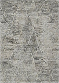 Addison Rugs Chantille ACN591 Gray 10' x 14' Indoor Outdoor Area Rug, Easy Clean, Machine Washable, Non Shedding, Bedroom, Living Room, Dining Room, Kitchen, Patio Rug