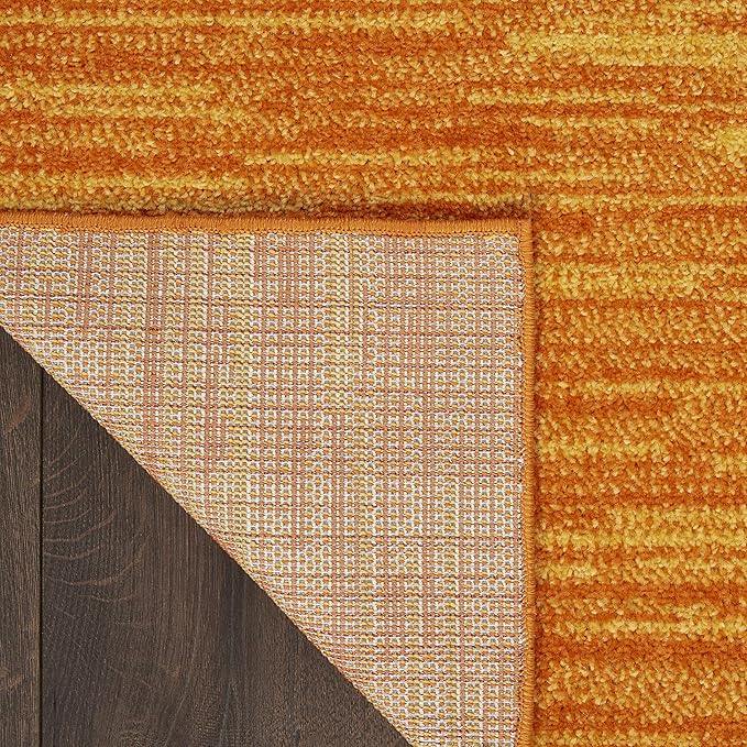 Nourison Home Nourison Essentials Sunburst 2'2" x 16' Area Rug - Easy Clean, Non Shedding, Bed Room, Living Room, Dining Room, Kitchen (16' Runner)
