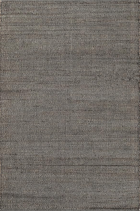 nuLOOM 4x6 Elfriede Jute & Cotton Hand Woven Area Rug, Charcoal, Solid Rustic Farmhouse Style, Weaved Design, Natural Fiber, For Bedroom, Living Room, Dining Room, Hallway, Office, Entryway