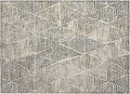 Addison Rugs Chantille ACN591 Beige 1'8" x 2'6" Indoor Outdoor Area Rug, Easy Clean, Machine Washable, Non Shedding, Bedroom, Living Room, Dining Room, Kitchen, Patio Rug