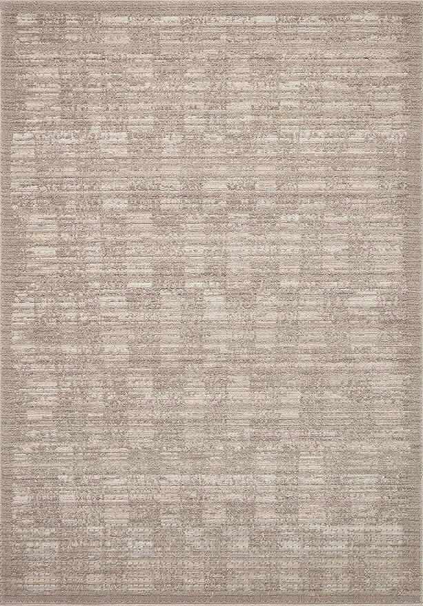 Loloi Darby Collection DAR-07 Pebble/Sand 7'-10" x 10' Area Rug