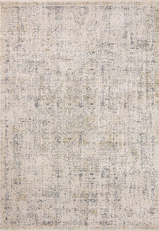 Loloi Amber Lewis Alie Collection ALE-02 Sand/Sky 2'-3'' x 3'-10'', .13'' Pile Height, Accent Rug