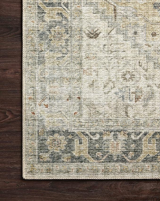 Loloi Skye Collection SKY-13 Natural/Sand 2'-0" x 5'-0" Accent Rug