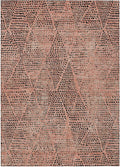 Addison Rugs Chantille ACN591 Salmon 3' x 5' Indoor Outdoor Area Rug, Easy Clean, Machine Washable, Non Shedding, Bedroom, Living Room, Dining Room, Kitchen, Patio Rug