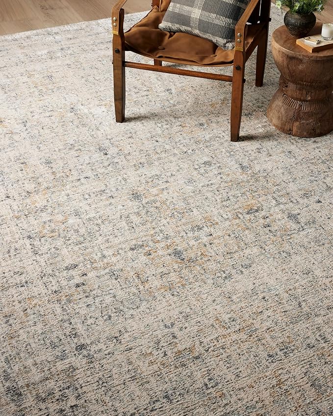 Loloi Amber Lewis Alie Collection ALE-02 Sand/Sky 2'-7'' x 10'-0'', .13'' Pile Height, Runner Rug