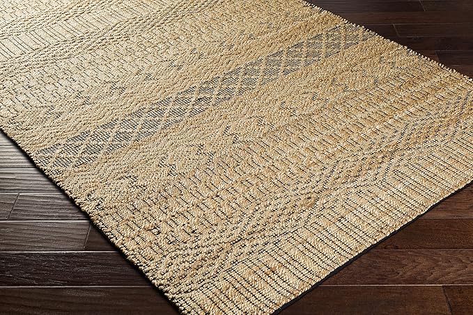 Mark&Day Area Rugs, 9x12 Greensburg Global Tan Area Rug, Beige Grey Carpet for Living Room, Bedroom or Kitchen (8'10" x 12')