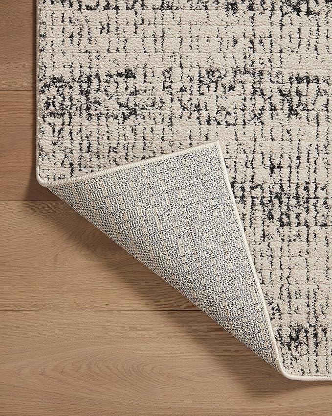 Loloi Darby Collection DAR-02 Oatmeal/Charcoal 9'-2" x 13' Area Rug