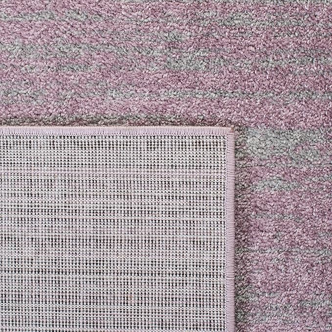 SAFAVIEH Area Rug 10x14 - Adirondack Collection - Large - Purple & Green, Modern Ombre Design, Non Shedding & Easy to Clean, Ideal for Living Room, Bedroom, Office, Dining Space (ADR113V)