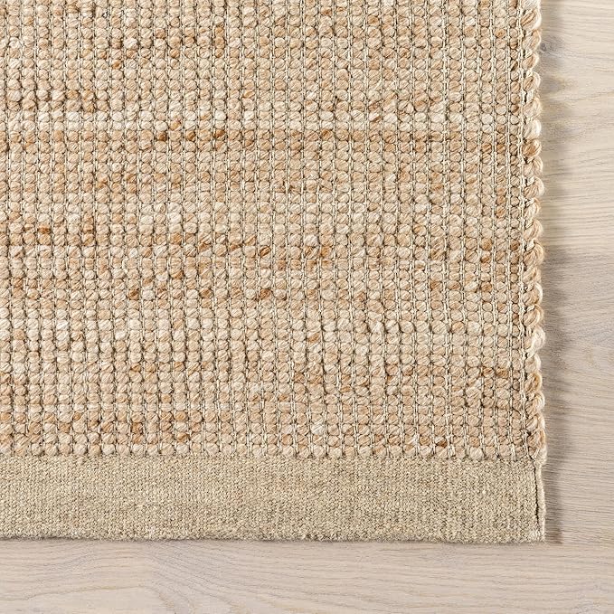 Rugs USA Palisades Marled Beige/Ivory, 5' x 8', Hand Woven, Marled, Tassel, Soft and Cozy, High Traffic, Stain Resistant, Easy Clean, Durable Area Rug for Bedroom, Living Room, Dining, Den, Foyer