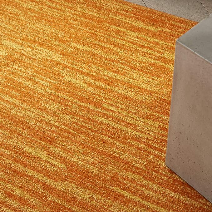 Nourison Home Nourison Essentials Sunburst 4' x 6' Area Rug - Easy Clean, Non Shedding, Bed Room, Living Room, Dining Room, Kitchen (4' x 6')