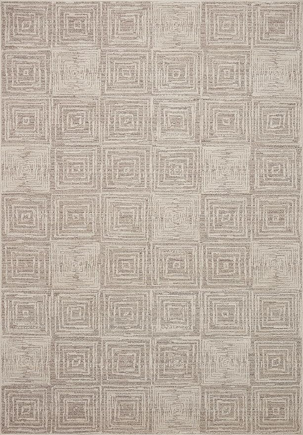 Loloi Darby Collection DAR-05 Beige/Grey 7'-10" x 10' Area Rug
