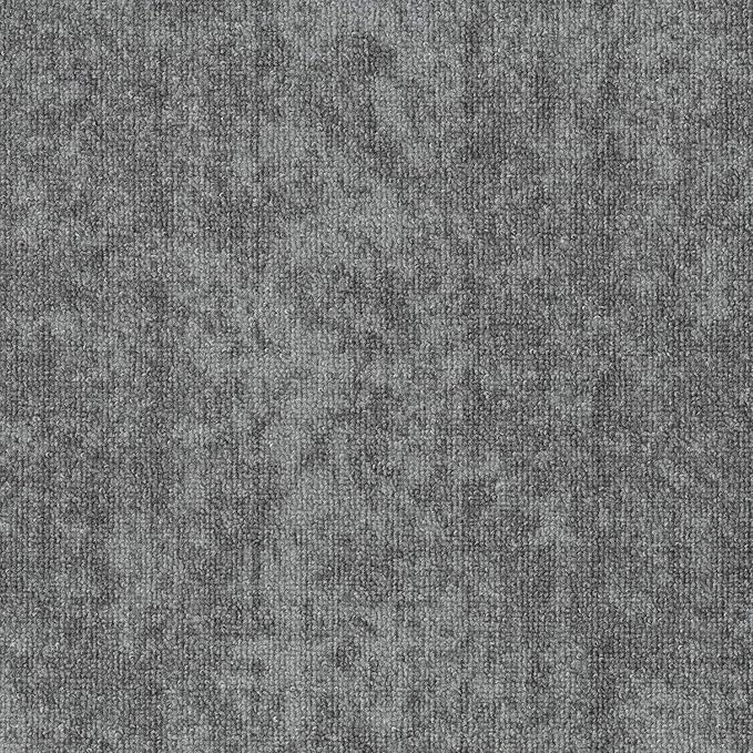 Antep Rugs Alfombras Modern Bordered 8x10 Non-Skid (Non-Slip) Low Profile Pile Rubber Backing Indoor Area Rugs (Gray, 7'10" x 10')