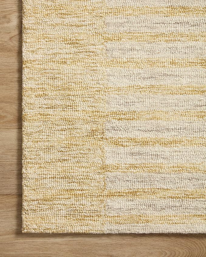 Loloi Chris Loves Julia Chris Collection CHR-01 Dove/Santa Fe 7'-9'' x 9'-9'', .50" Pile Height, Area Rug