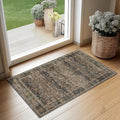 Area Rug Non Slip Machine Washable Ultra Soft Living Room/Bedroom/Kitchen/Outdoor/Classroom Camel, 2'×3'
