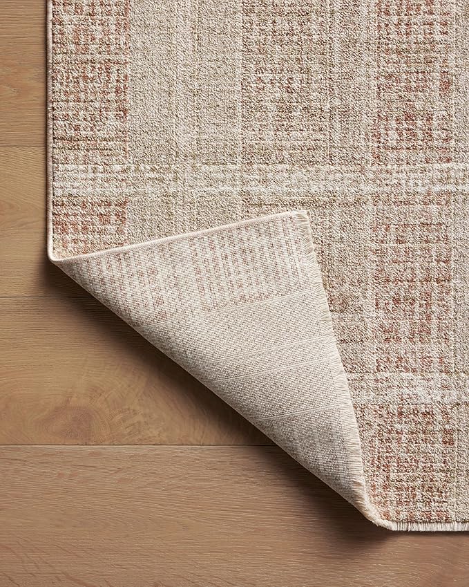 Loloi Angela Rose Ember Collection EMB-02 Clay/Sand 2'-7" x 7'-6" Runner Rug