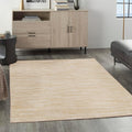 Nourison Home Nourison Essentials Ivory Gold 4' x 6' Area Rug - Easy Clean, Non Shedding, Bed Room, Living Room, Dining Room, Kitchen (4' x 6')